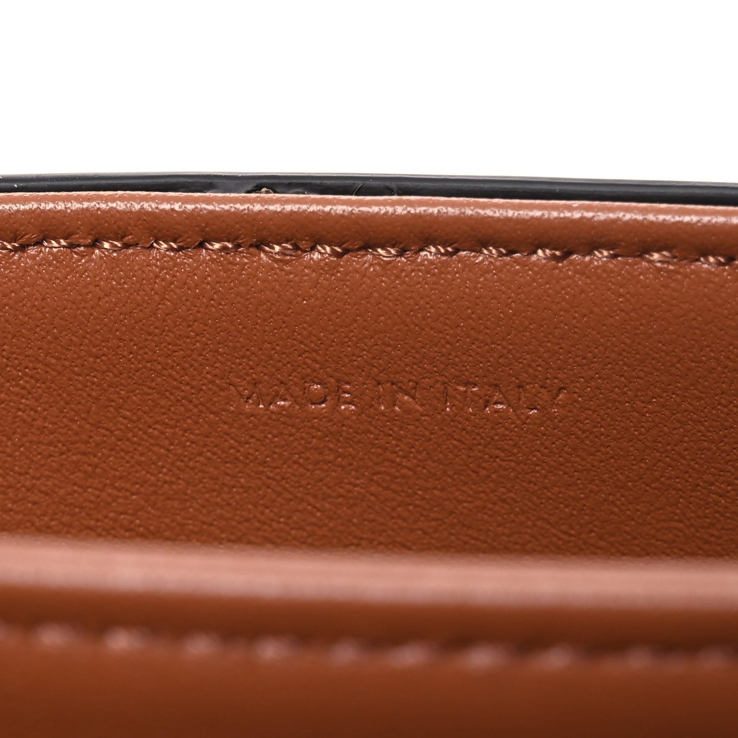 Textile Natural Calfskin Teen Triomphe White Tan