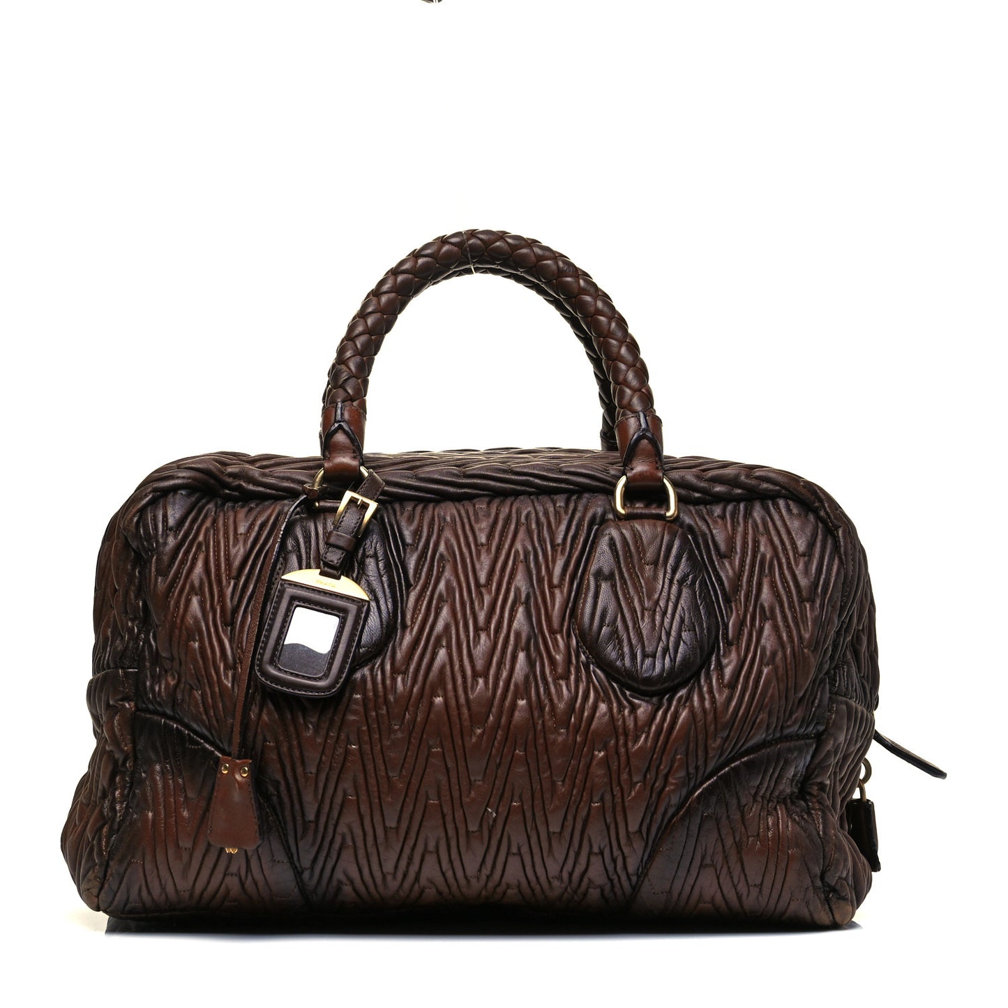 Nappa Antic Chevron Bauletto