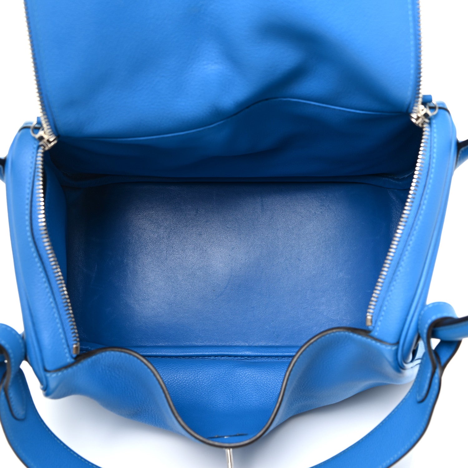 Hermes Evercolor Lindy 30 Bleu Hydra 8 of 36
