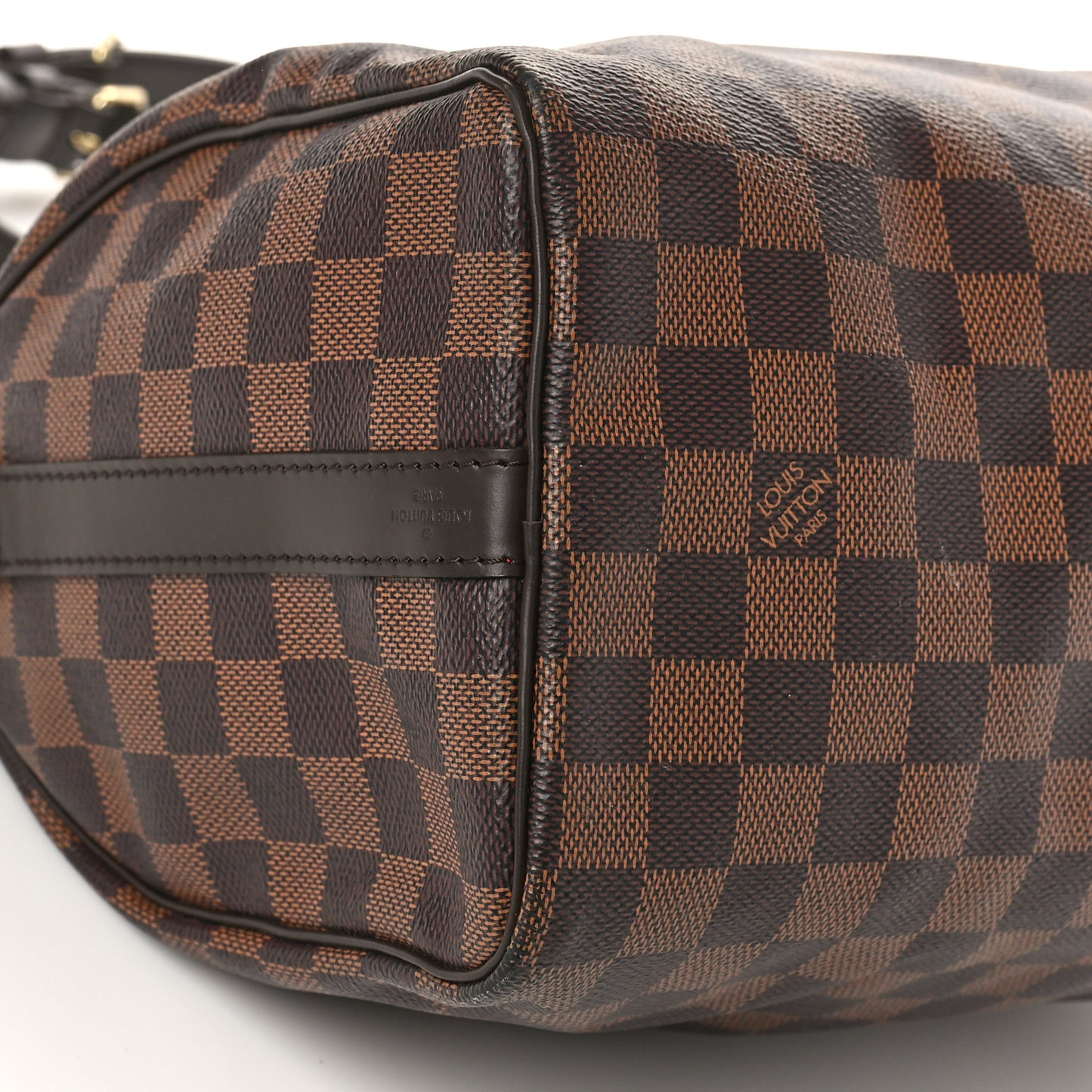 Damier Ebene Speedy Bandouliere 25