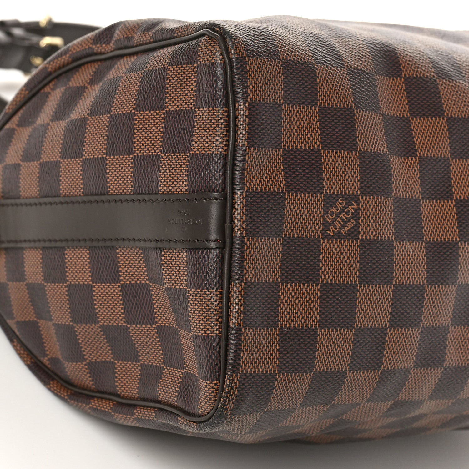 Louis Vuitton Damier Ebene Speedy Bandouliere 25 8 of 11
