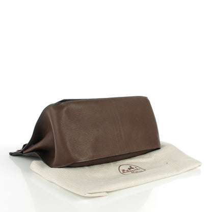 Hermes Taurillon Clemence Jypsiere 34 Cafe 8 of 12