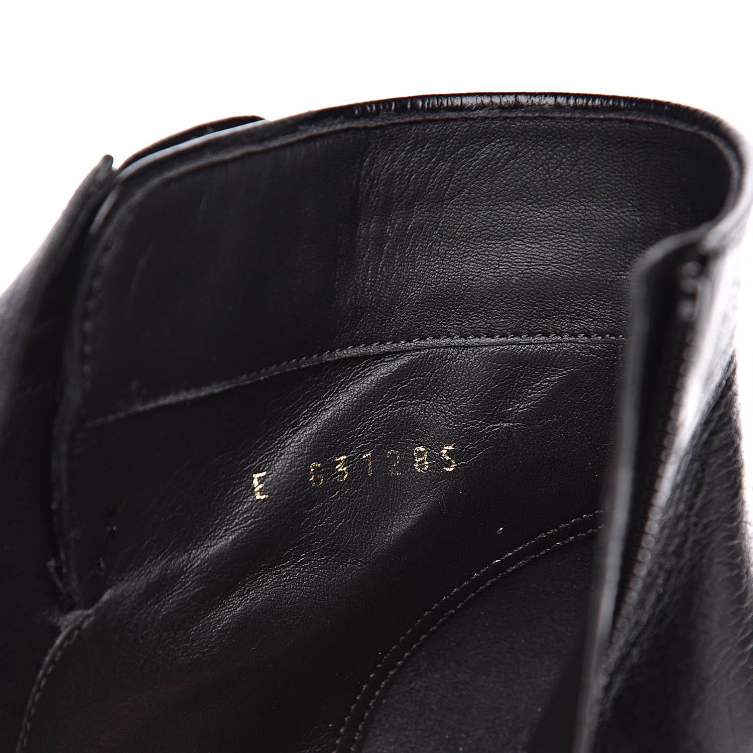 Chanel Goatskin CC Turnlock Ankle Boots Black 8 of 9