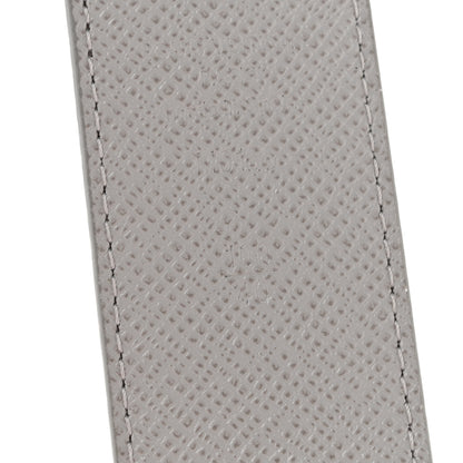 Louis Vuitton Taiga Monogram 40mm LV Initiales Belt 100 40 White 5 of 7