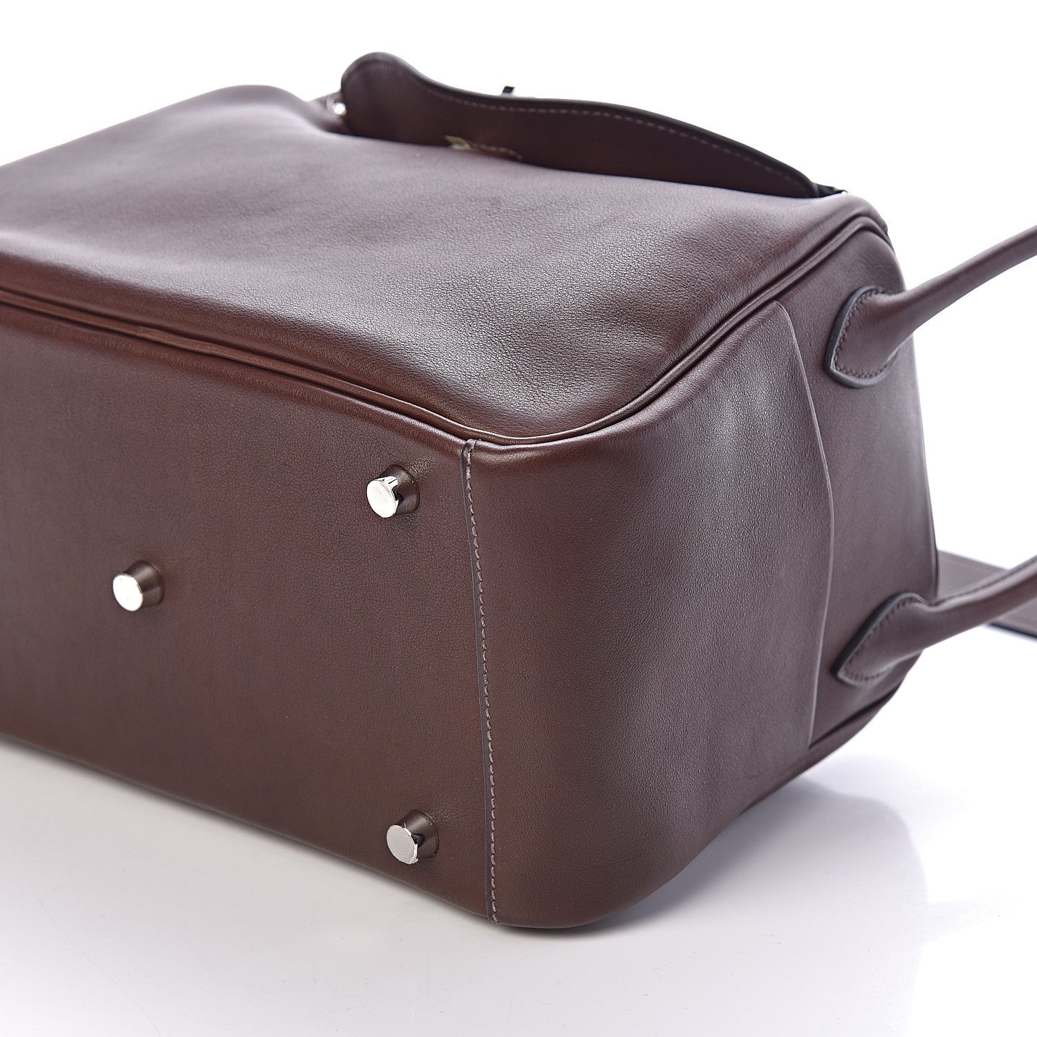 Hermes Volupto Lindy 26 Chocolate 9 of 10