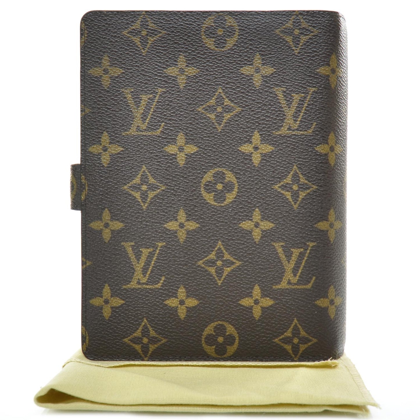Monogram Medium Ring Agenda w Address Book
