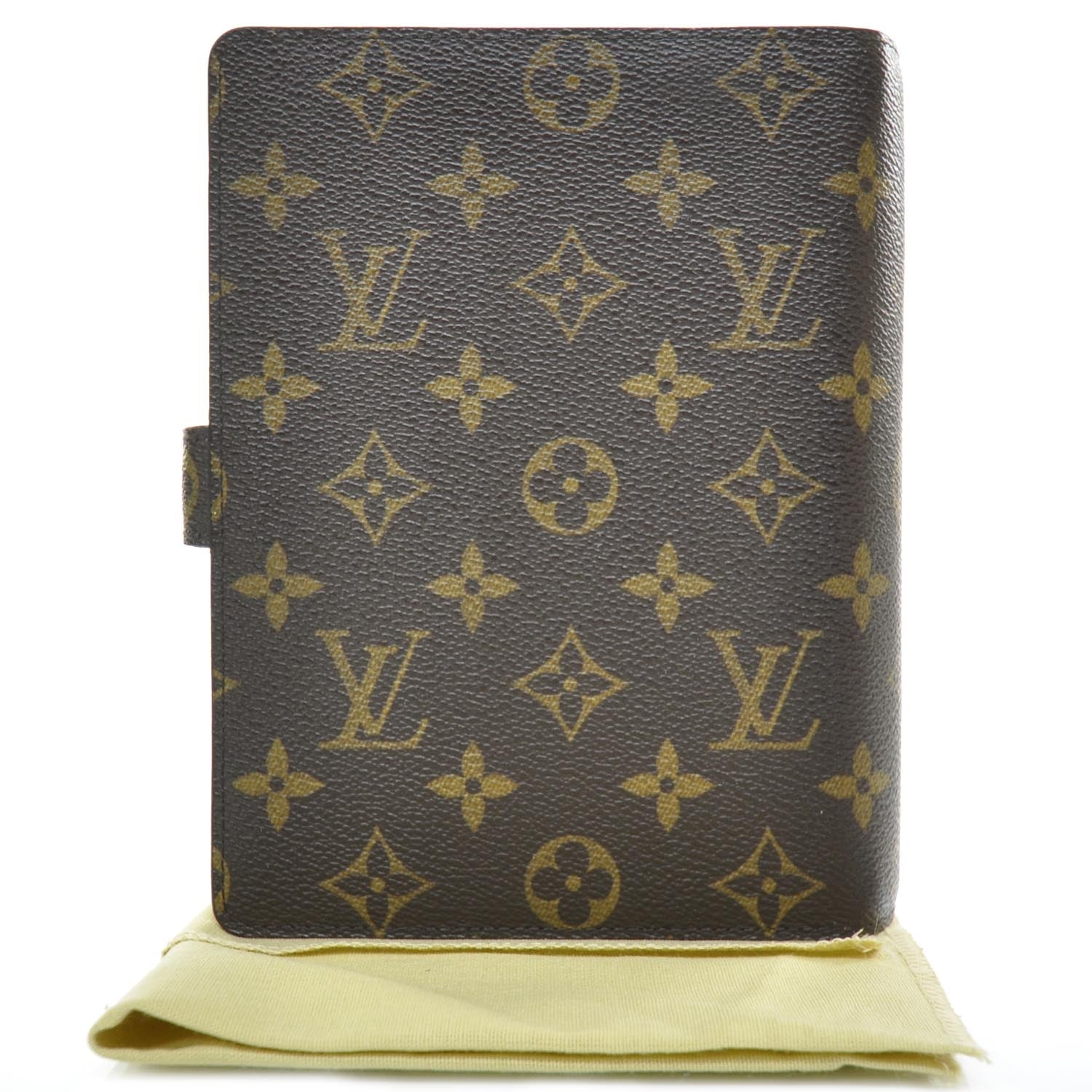 Louis Vuitton Monogram Medium Ring Agenda w Address Book 2 of 8