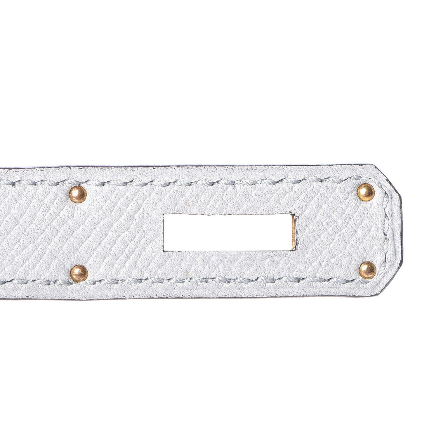 Epsom Kelly Sellier 28 Bleu Glacier