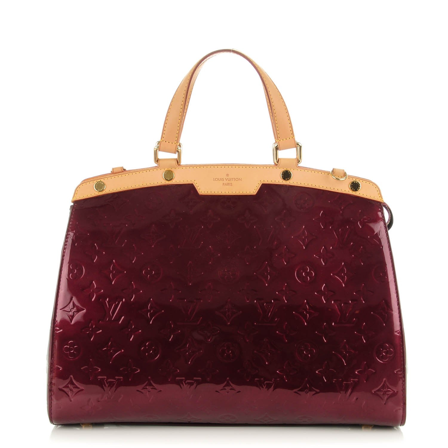 Louis Vuitton Vernis Brea GM Rouge Fauviste 1 of 9