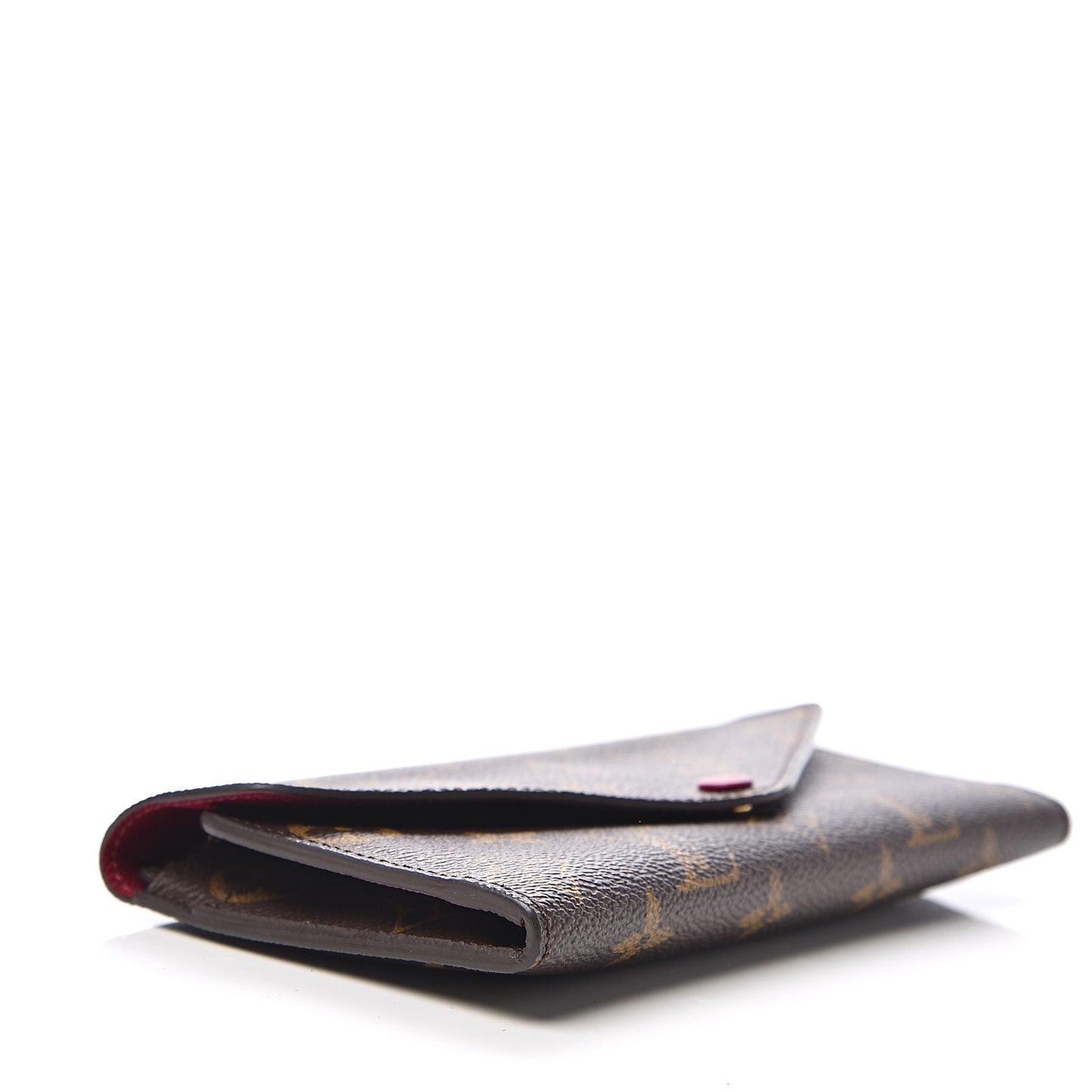 Monogram Josephine Wallet Fuchsia