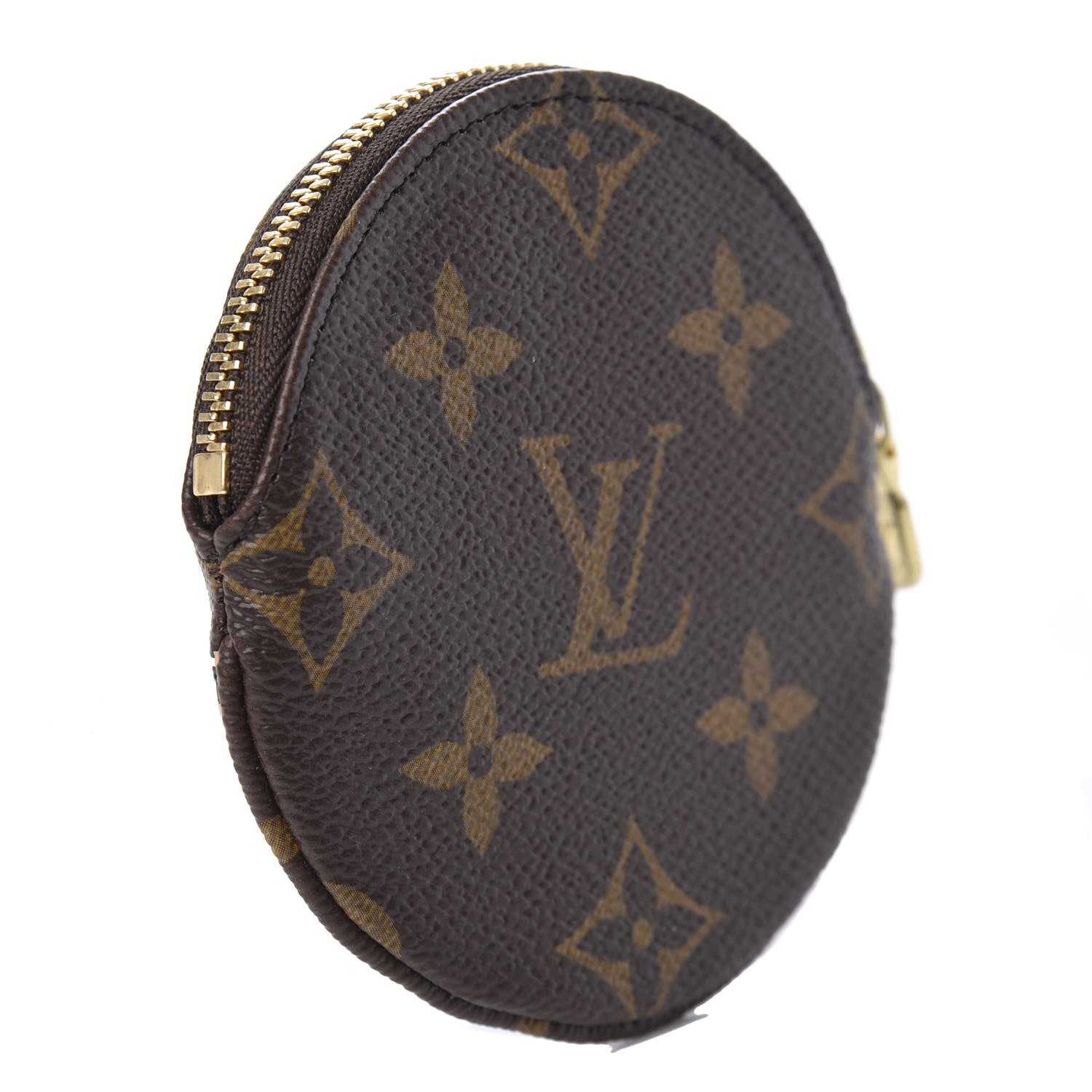 Louis Vuitton Monogram 2019 Christmas Animation Round Coin Purse Blue 3 of 8