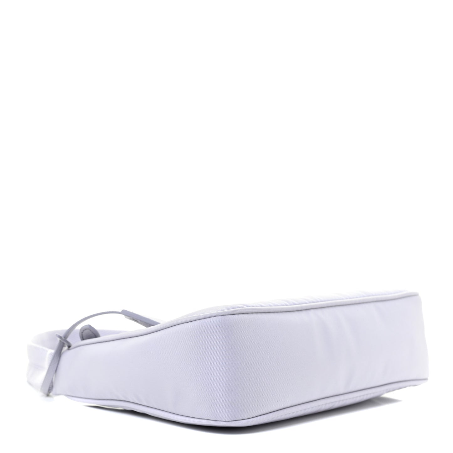 Re-Nylon Saffiano Mini Re-Edition 2000 Bag Glicine