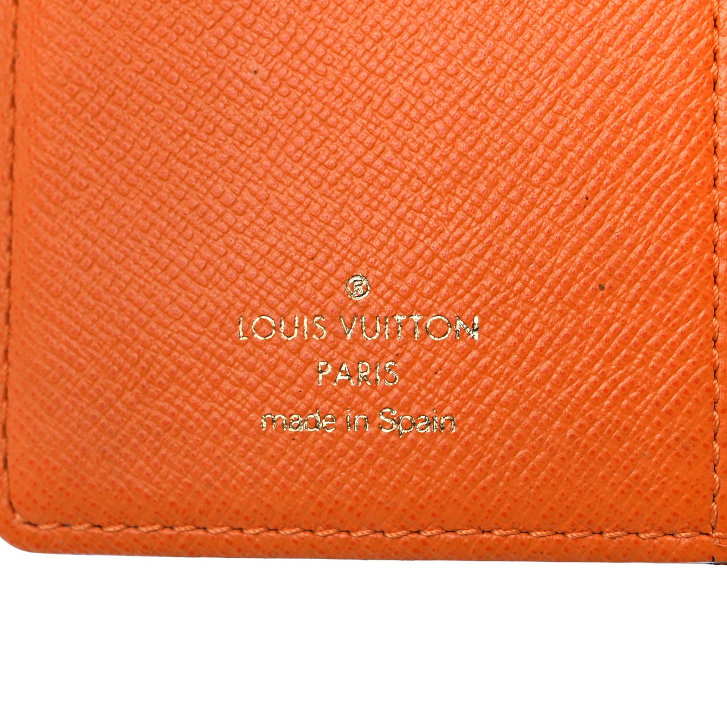 Monogram Koala Small Ring Agenda Orange