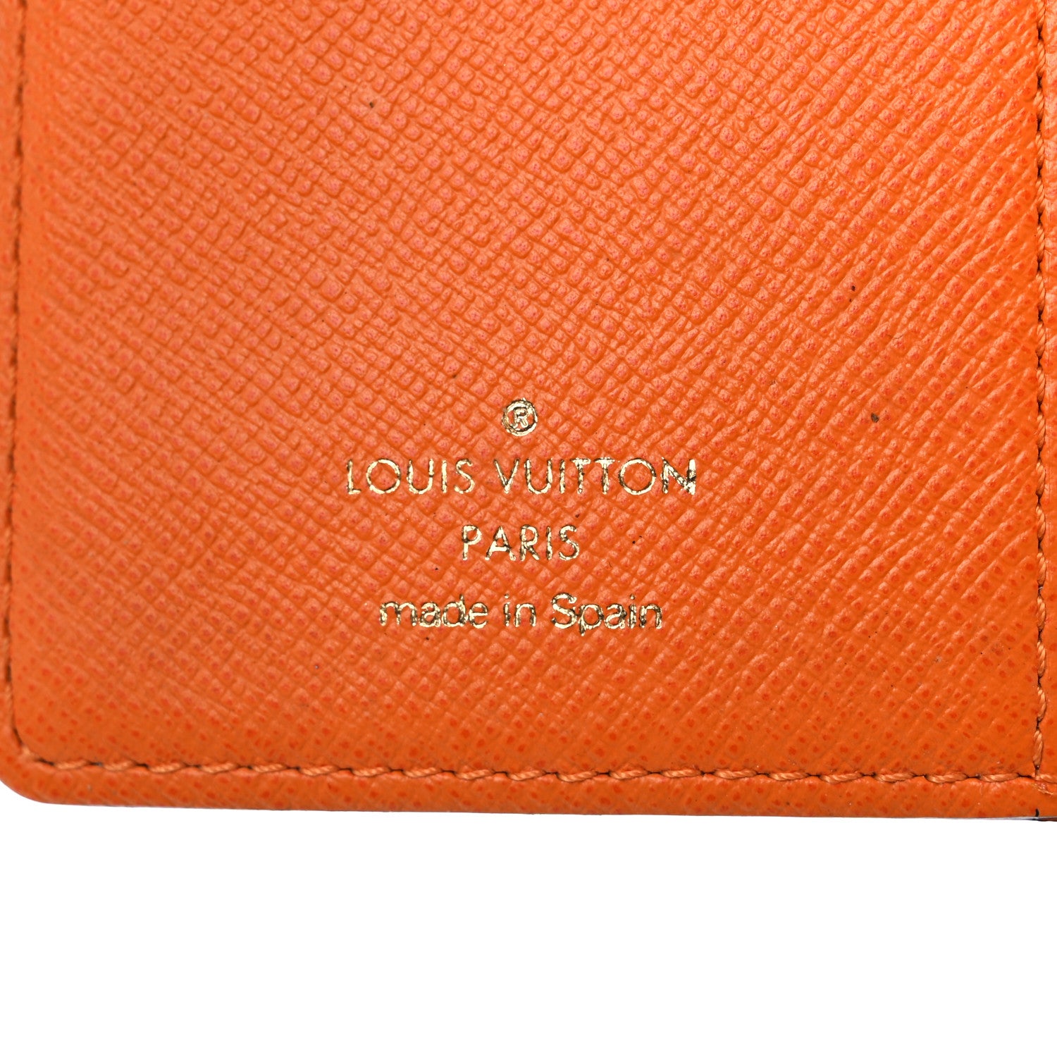 Louis Vuitton Monogram Koala Small Ring Agenda Orange 6 of 9