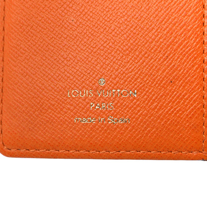 Louis Vuitton Monogram Koala Small Ring Agenda Orange 6 of 9