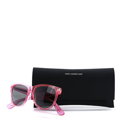 Saint Laurent Acetate SL101 Surf Sunglasses Pink 8 of 8