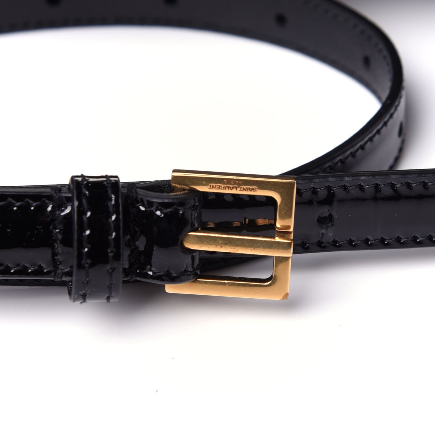 Patent Monogram Kate Belt Bag Black
