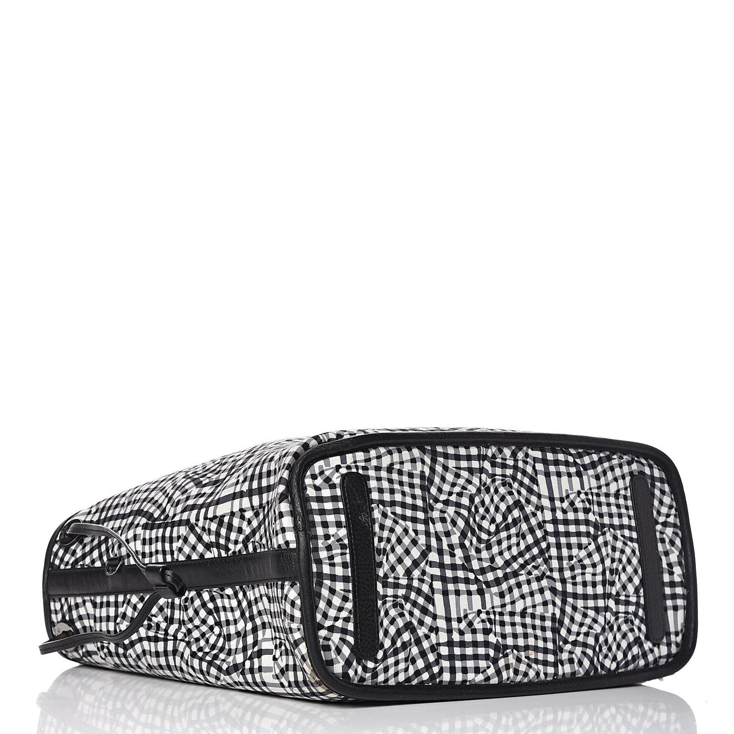 Visetos Medium Liz Reversible Shopper Tote Black