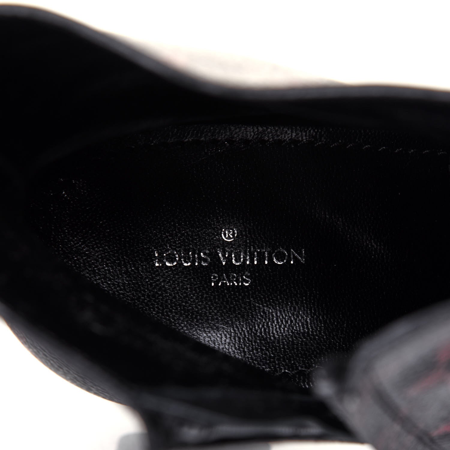 Louis Vuitton Monogram Infrarouge New Revival Boots 40 Black 7 of 13