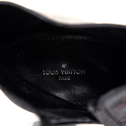 Louis Vuitton Monogram Infrarouge New Revival Boots 40 Black 7 of 13