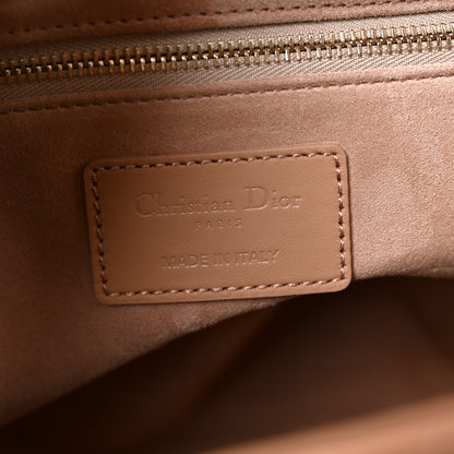 Christian Dior Ultra Matte Calfskin Cannage Large Lady Dior Beige 7 of 10