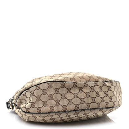 Gucci Monogram Patent Hobo Black 4 of 12