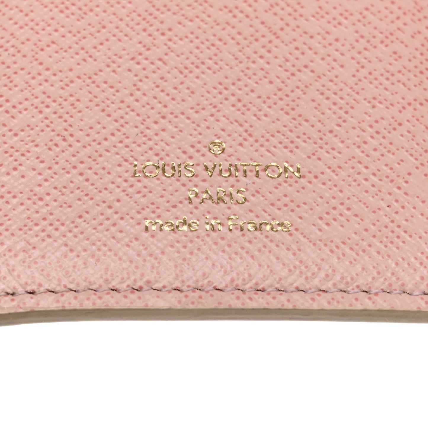 Damier Azur Victorine Wallet Rose Ballerine