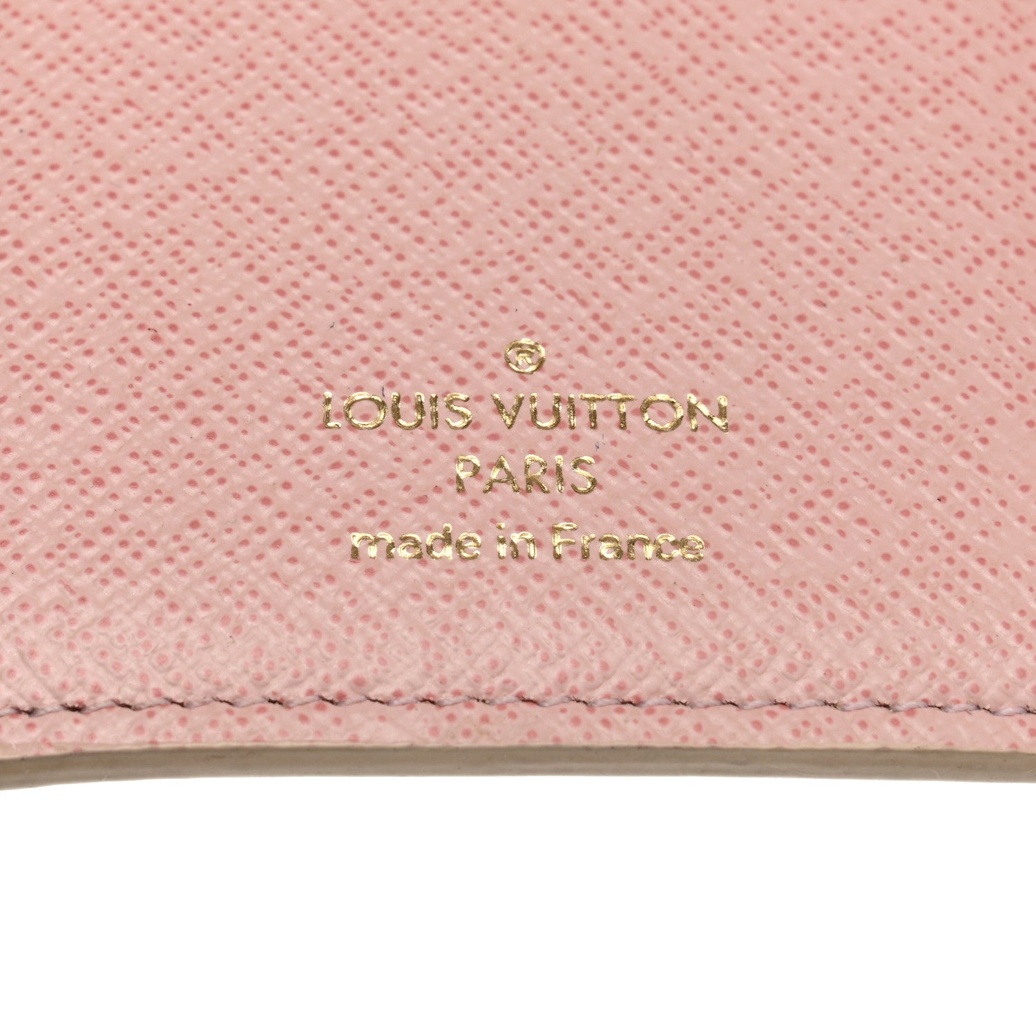 Louis Vuitton Damier Azur Victorine Wallet Rose Ballerine 8 of 15