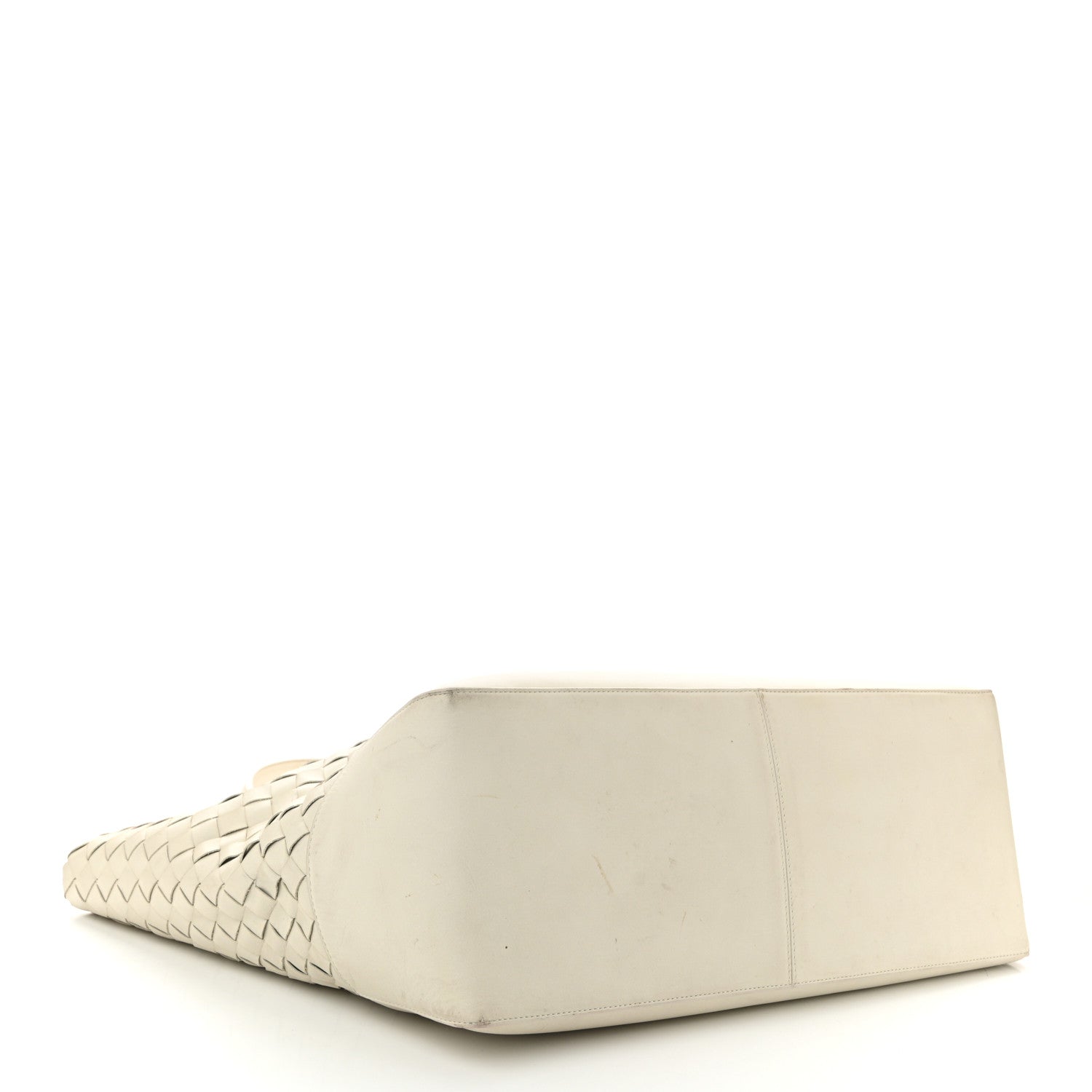Bottega Veneta Nappa Intrecciato Tote Bag White 4 of 14