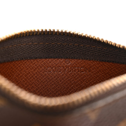 Louis Vuitton LOUIS VUITTON Monogram Key Pouch 7 of 8