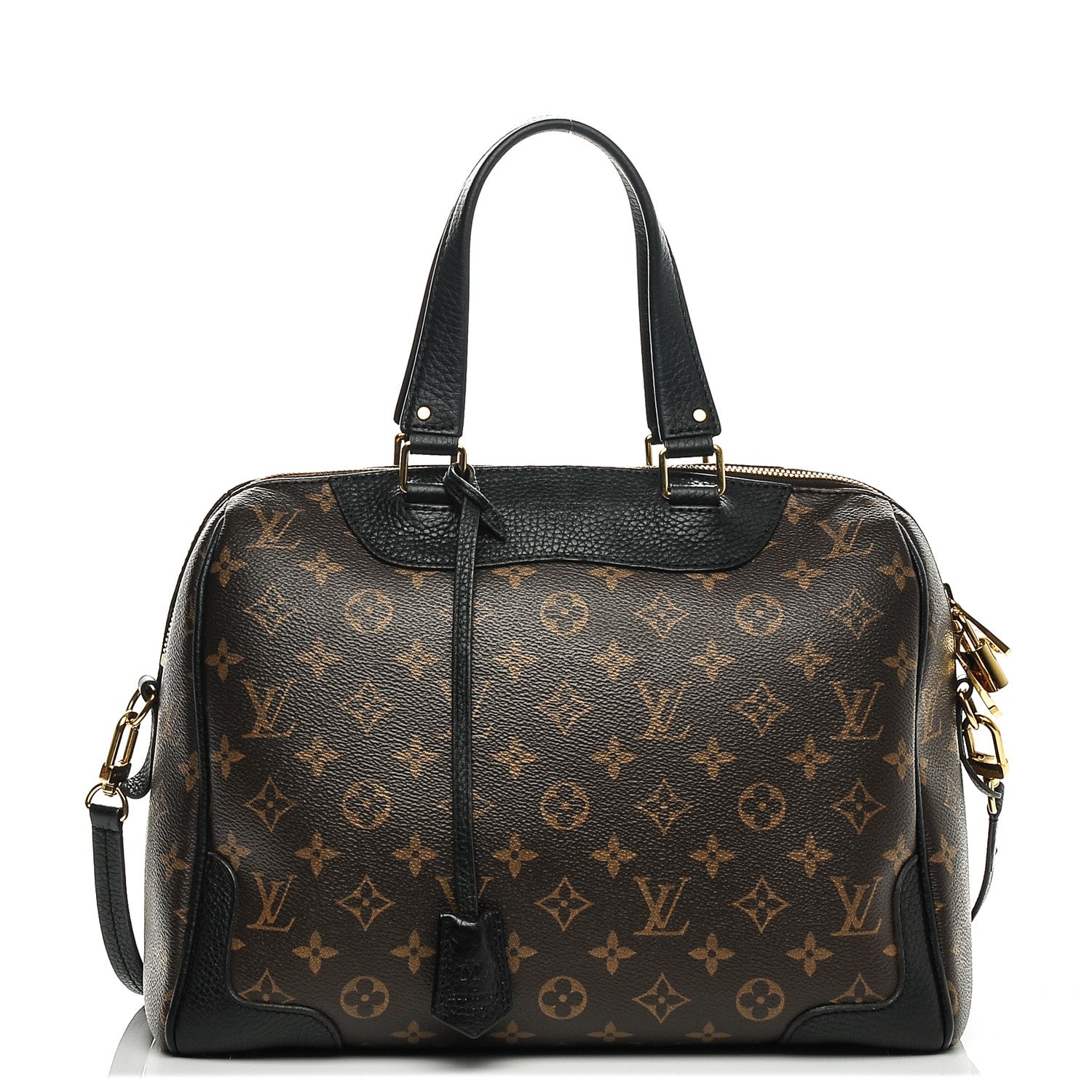 Louis Vuitton Monogram Retiro NM Black 1 of 6