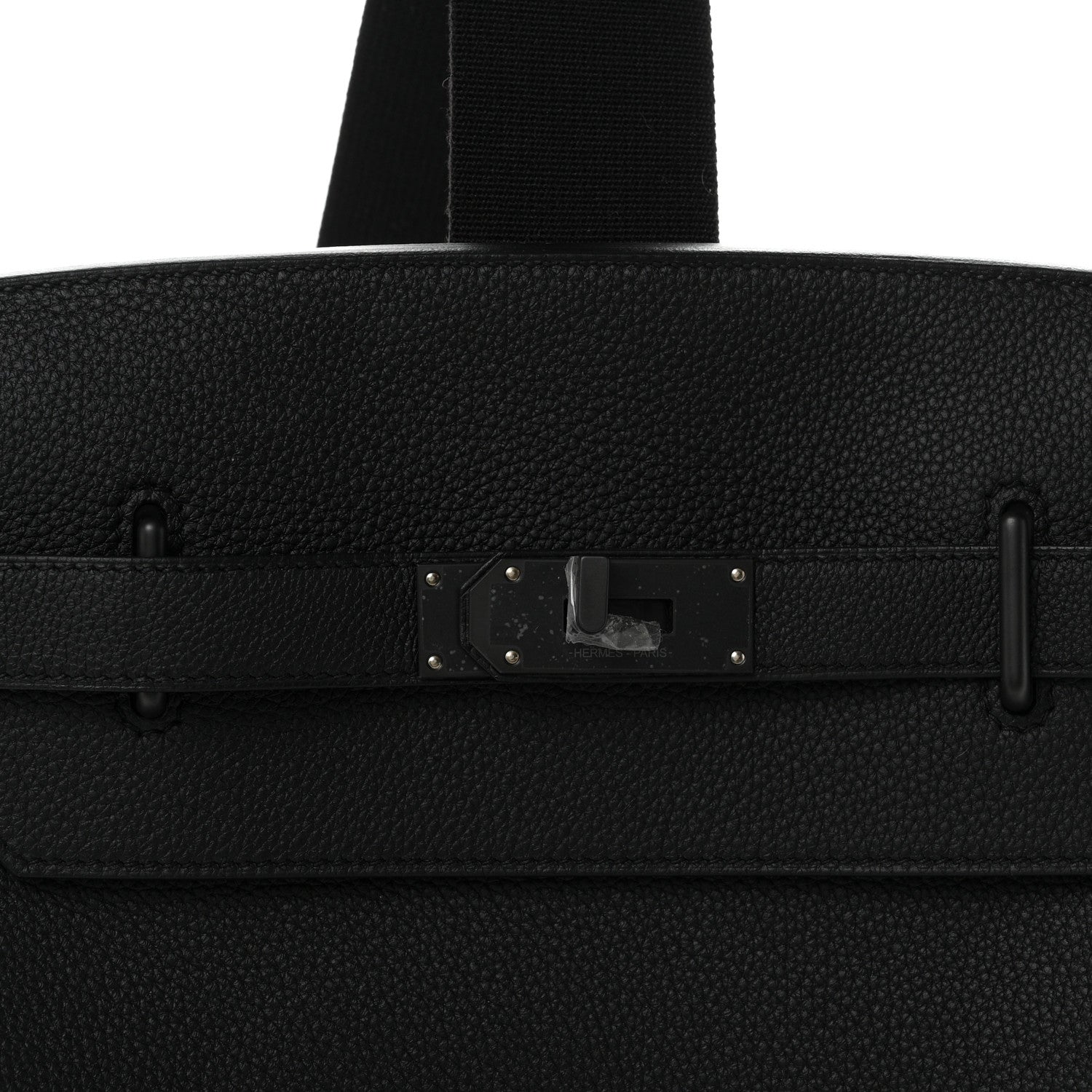 Hermes Togo Hac a Dos GM Backpack So Black 8 of 11