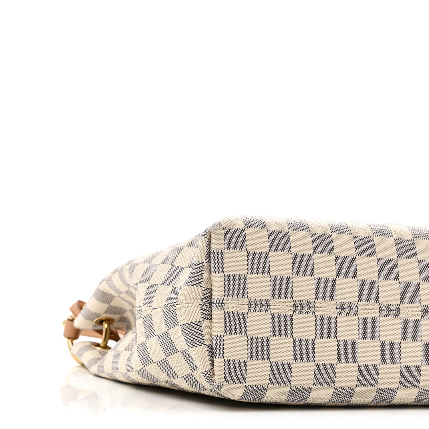 Louis Vuitton Damier Azur Graceful PM Rose Ballerine 8 of 10