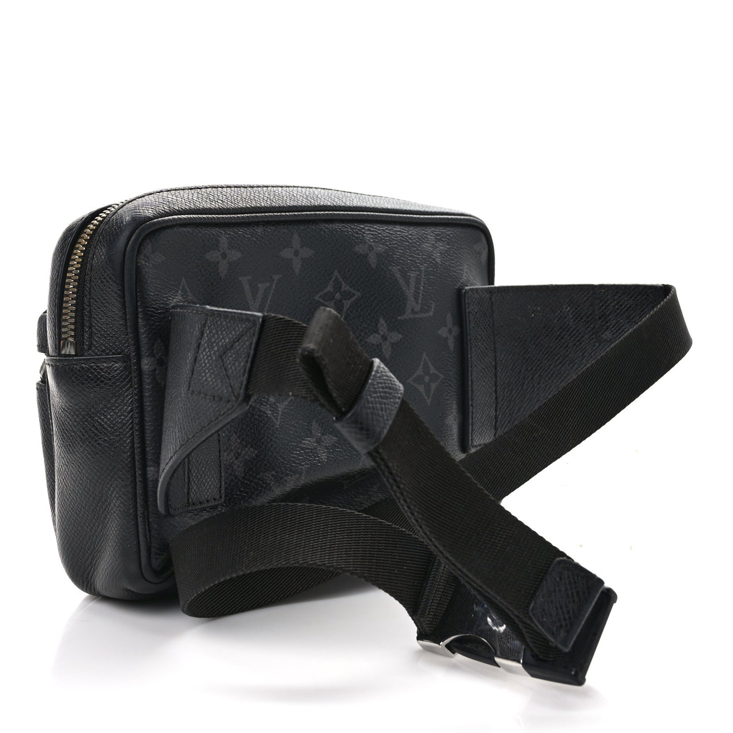 Taiga Monogram Eclipse Outdoor Bum Bag Black