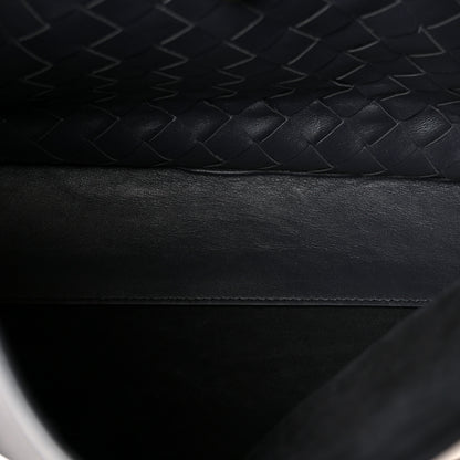 Bottega Veneta Silky Calfskin Medium Ciao Ciao Nocturnal 6 of 13