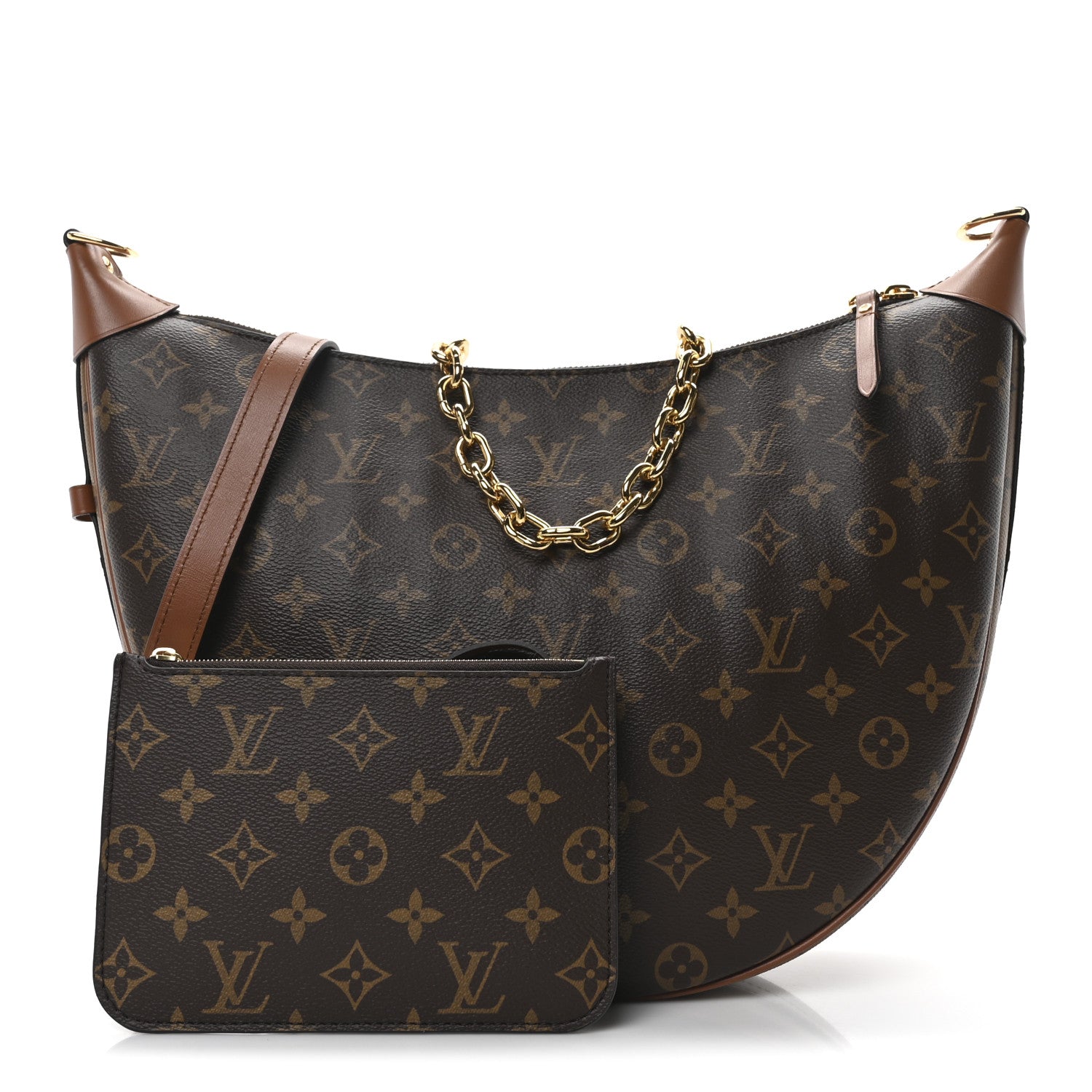 Louis Vuitton Reverse Monogram Loop Hobo 3 of 10