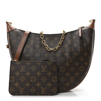Louis Vuitton Reverse Monogram Loop Hobo 3 of 10