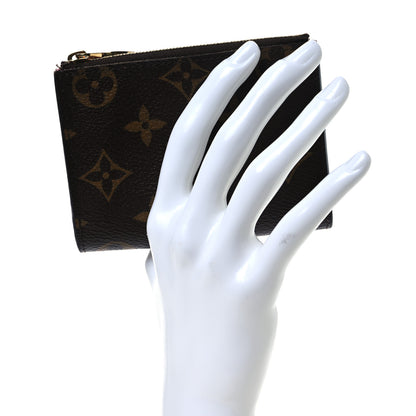 Louis Vuitton Monogram Lisa Wallet Rose Lollipop 2 of 8