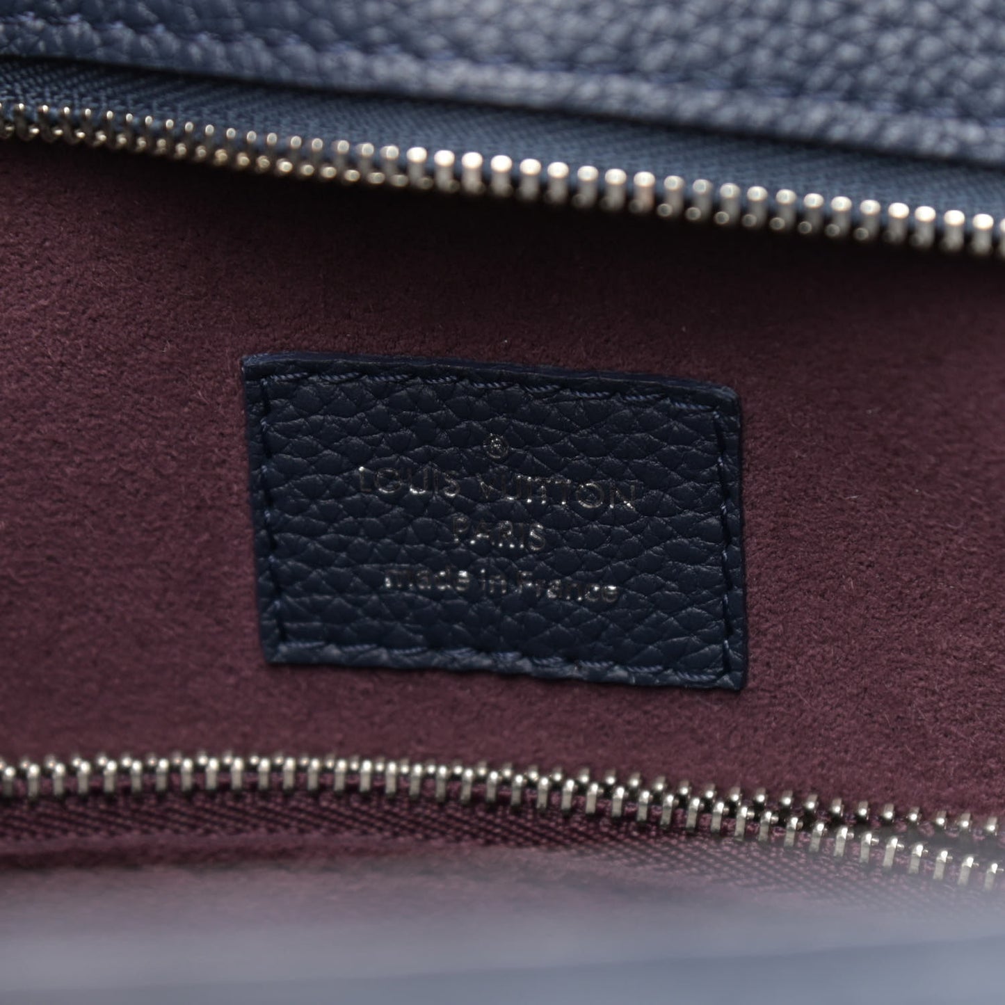 Calfskin Freedom Navy