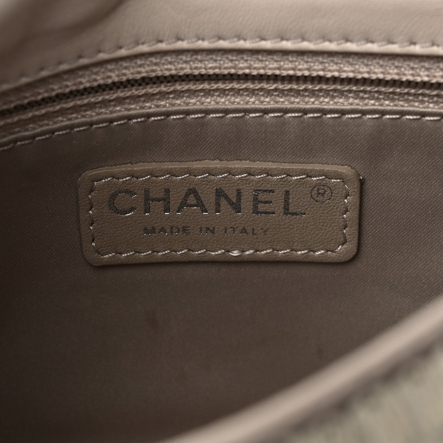 Chanel Sequin Paillette Small Flap Beige 6 of 15