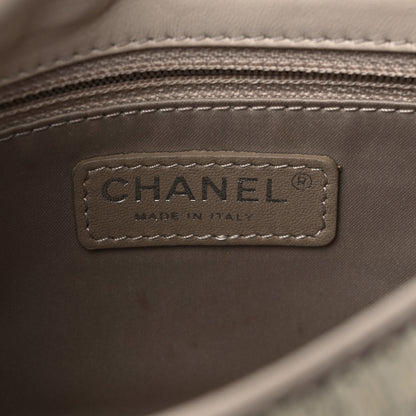 Chanel Sequin Paillette Small Flap Beige 6 of 15
