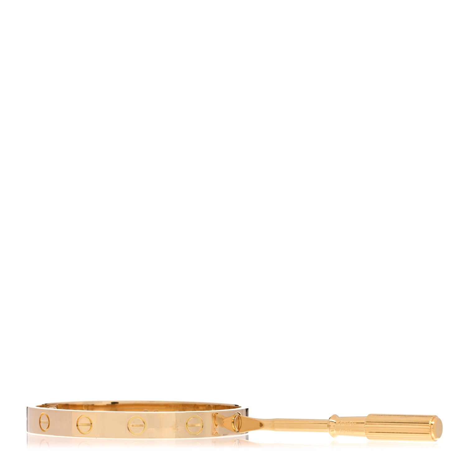 Cartier 18K Yellow Gold LOVE Bracelet 15 3 of 5