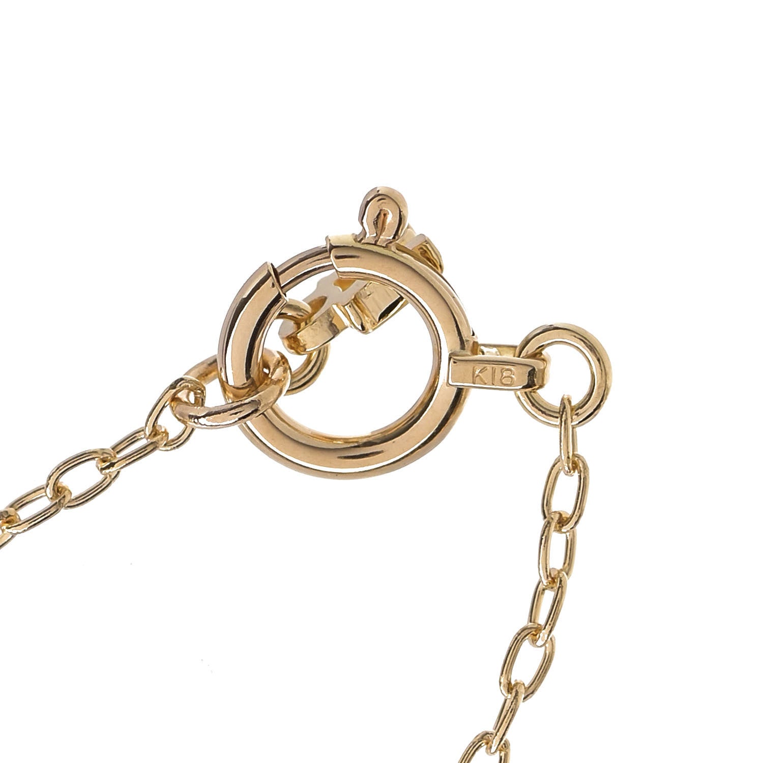 Mikimoto 18K Yellow Gold Diamond Akoya Pearl 5mm Station Bracelet 4 of 5