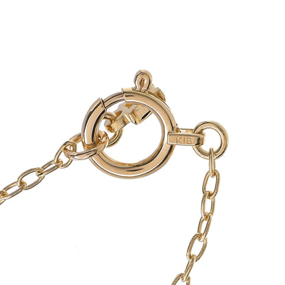 Mikimoto 18K Yellow Gold Diamond Akoya Pearl 5mm Station Bracelet 4 of 5