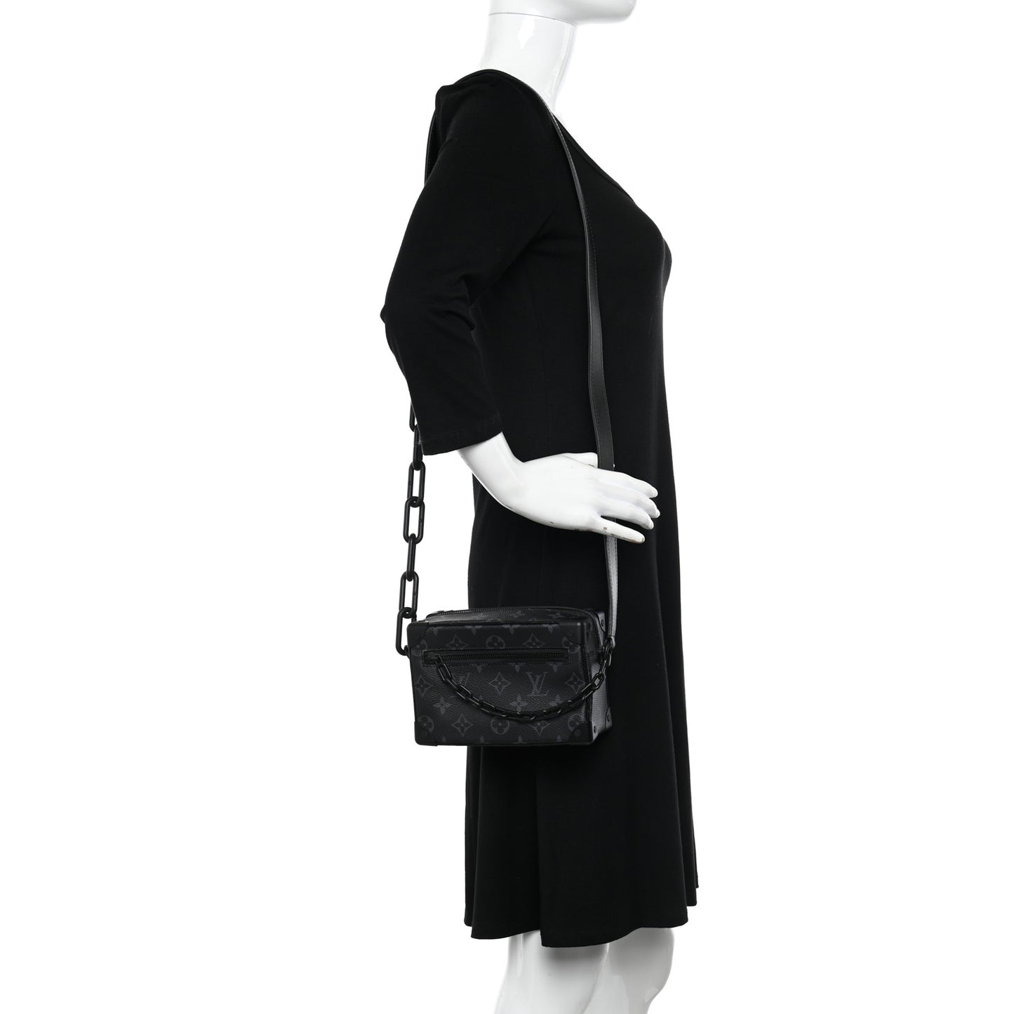 Monogram Eclipse Mini Soft Trunk