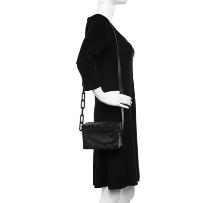 Louis Vuitton Monogram Eclipse Mini Soft Trunk 2 of 9