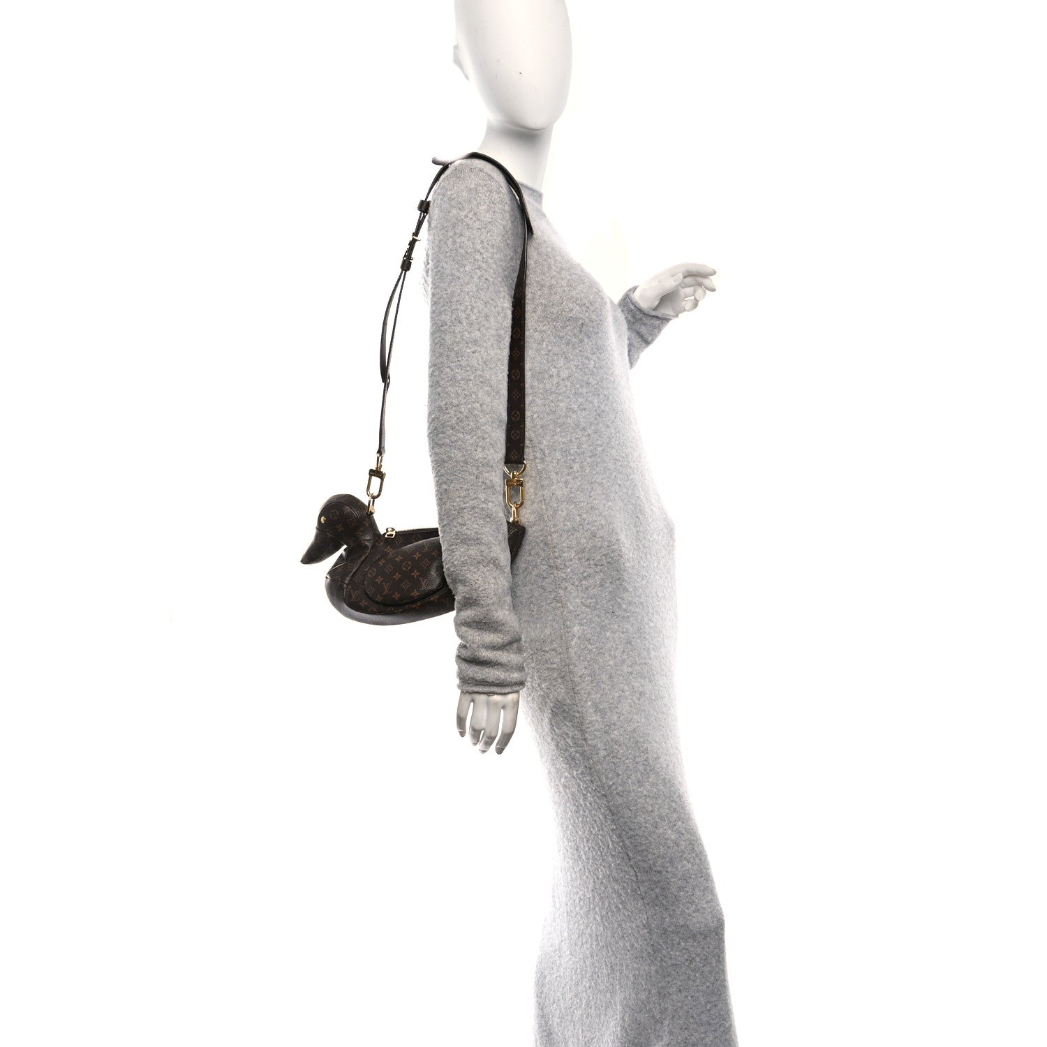Louis Vuitton X NIGO Monogram Duck Bag 2 of 13