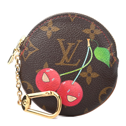 Louis Vuitton Monogram Cerises Round Coin Purse 1 of 7