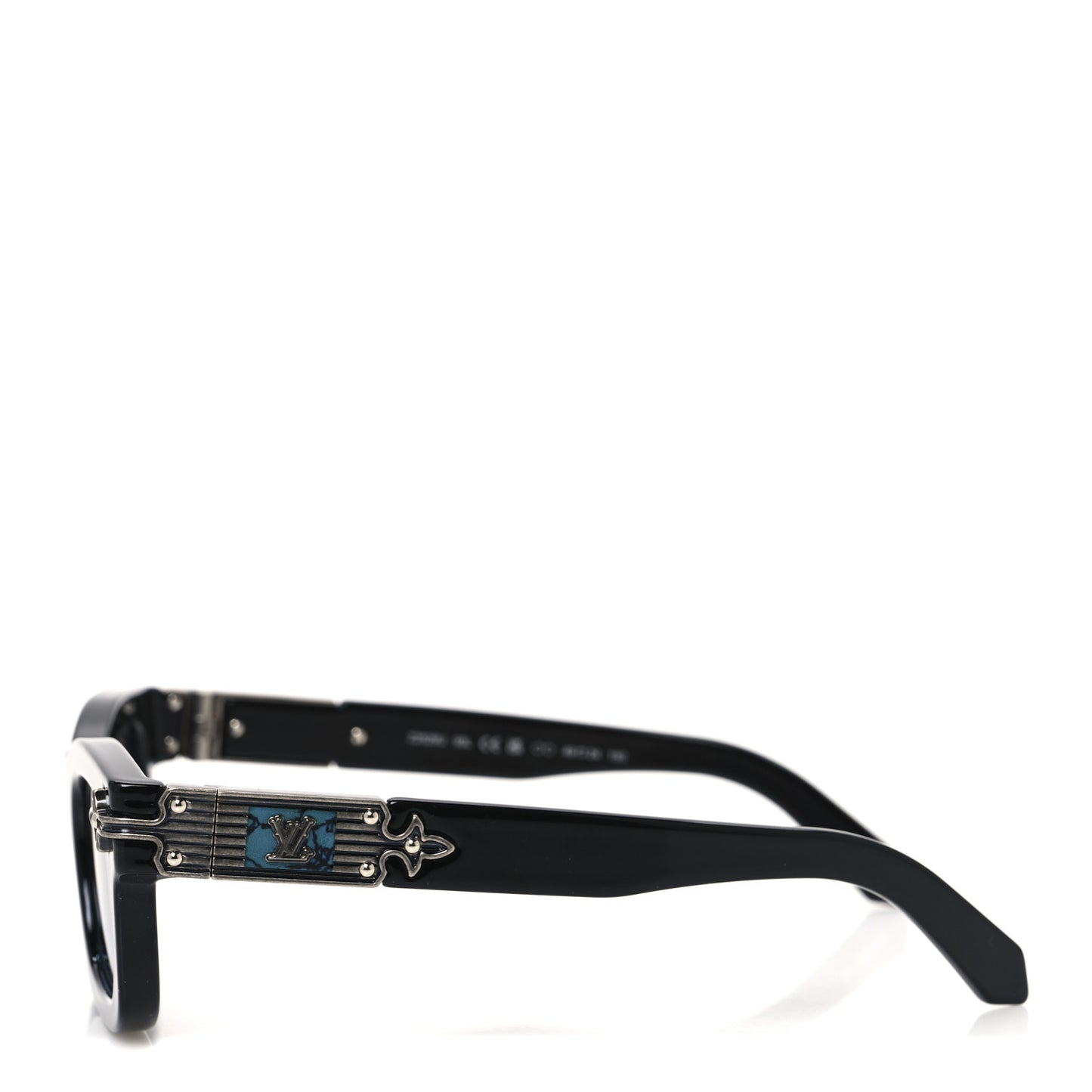 Acetate LV Arabesque Sunglasses Z2529U Black