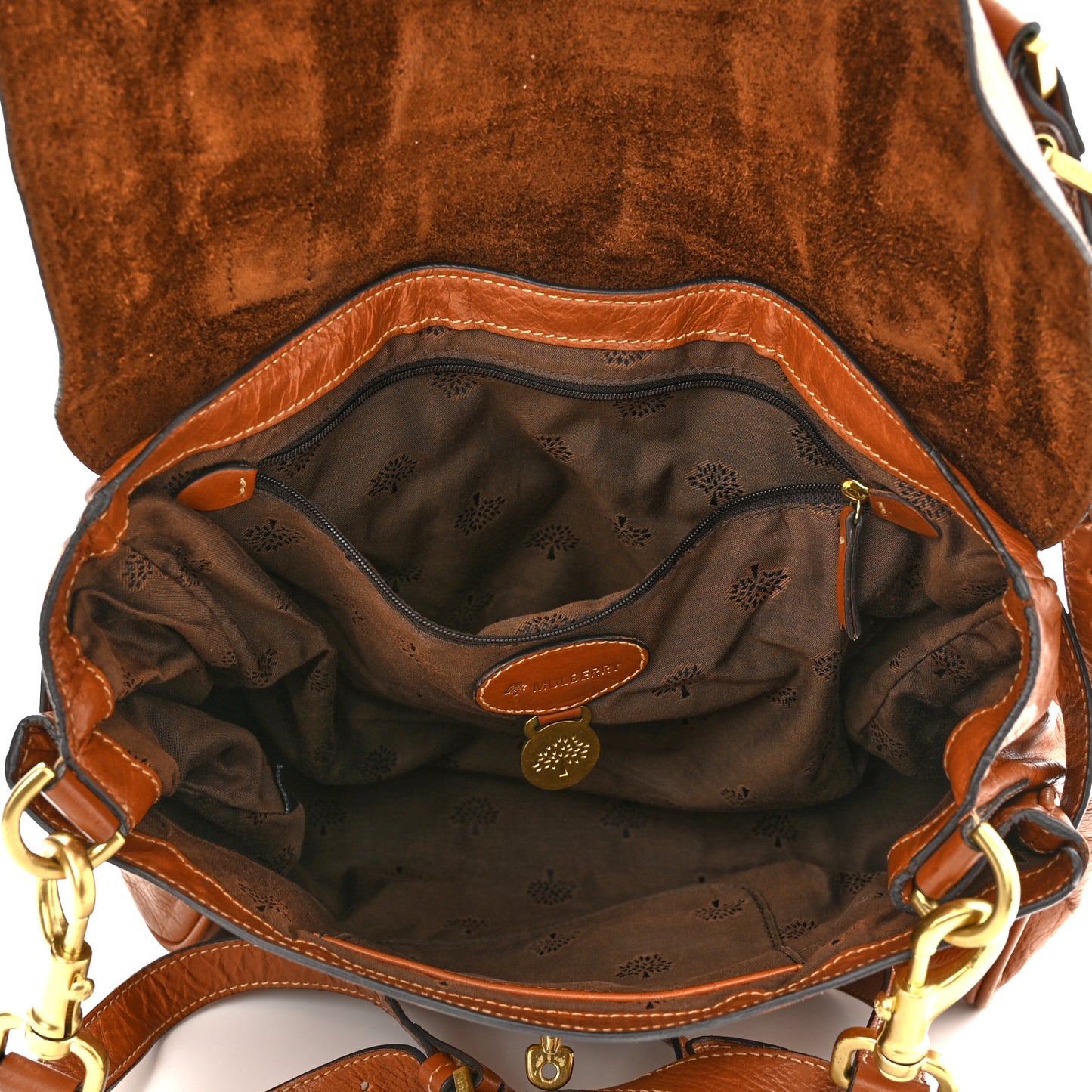 Soft Buffalo Medium Alexa Oak